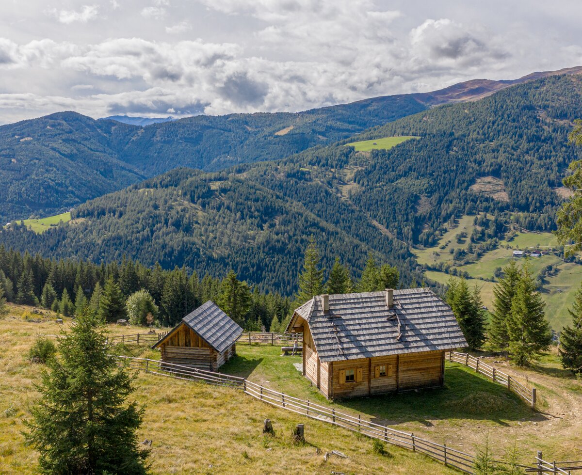 Dürnauerhütte | © Urlaub am Bauernhof Kärnten/ Achim Mandler