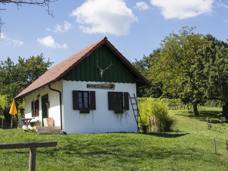 Kellerstöckln im Südburgenland | © Urlaub am Bauernhof Burgenland / Melanie Limbeck