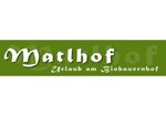 Logo Matlhof | © Urlaub am Bauernhof Kärnten/ Matlhof