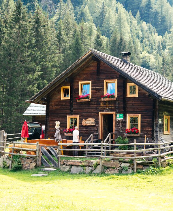 Hütte mit Zaun | © Urlaub am Bauernhof Kärnten / Daniel Gollner