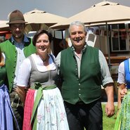 Gastgeber: Familie Hinterberger vom Hauslhof | © Urlaub am Bauernhof Oberösterreich / Heidi und Johann Hinterberger