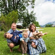 Gastgeber: Familie Buchegger vom Almhof Unterranner | © Urlaub am Bauernhof Oberösterreich / Edith Buchegger