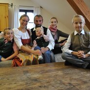 Gastgeber: Familie Einzenberger vom Ferienhof Rabenreith | © Urlaub am Bauernhof Oberösterreich / Johannes Einzenberger