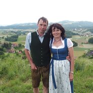 Gastgeber: Veronika und Manfred Gösweiner | © Urlaub am Bauernhof Oberösterreich / Veronika und Manfred Gösweiner