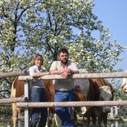 Gastgeber: Gerthilde und Franz Holzinger vom Pührethof | © Urlaub am Bauernhof Oberösterreich / Gerthilde und Franz Holzinger