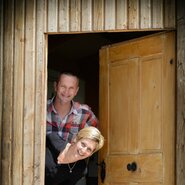 Gastgeber: Manuela und Markus Hebesberger vom Ferien- und Ziegenhof Hebesberger "Gaferhelm" | © Urlaub am Bauernhof Oberösterreich / Manuela und Markus Hebesberger