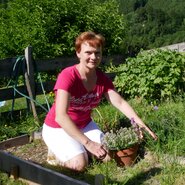 Gastgeberin: Cornelia Reitner vom Kräuterhof Miesrigl | © Urlaub am Bauernhof Oberösterreich / Cornelia Reitner