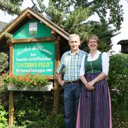 Gastgeber: Gertraud und Wolfgang Schiffbänker vom Unteren Feld | © Urlaub am Bauernhof Oberösterreich / Wolfgang Schiffbänker