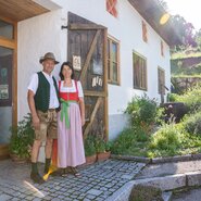 Gastgeber: Susanne und Franz Spalt vom Angermann | © Urlaub am Bauernhof Oberösterreich / Ernst Mayringer