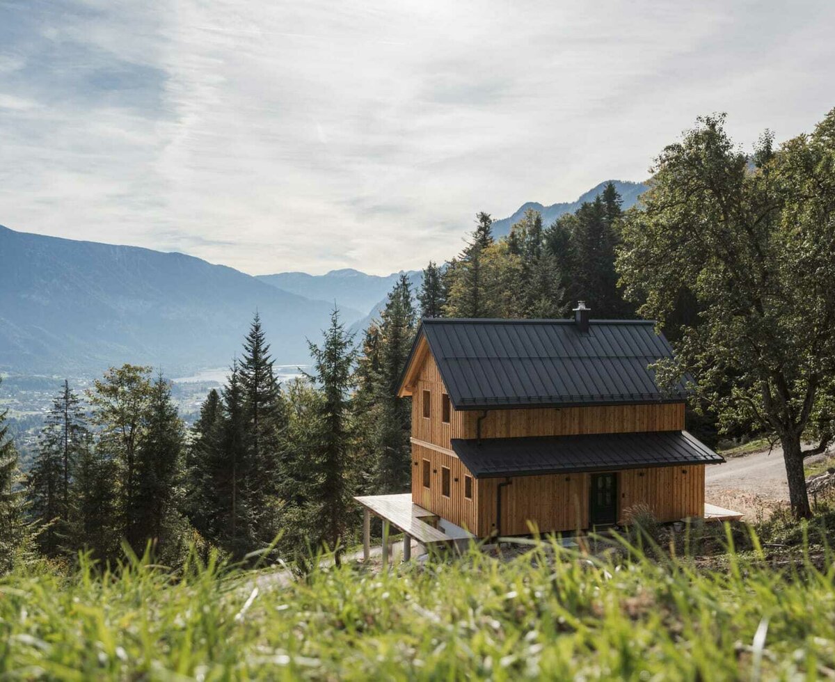 Chalet Jochwand, Salzkammergut | © Johanna Jessé / Klaus Krumböck