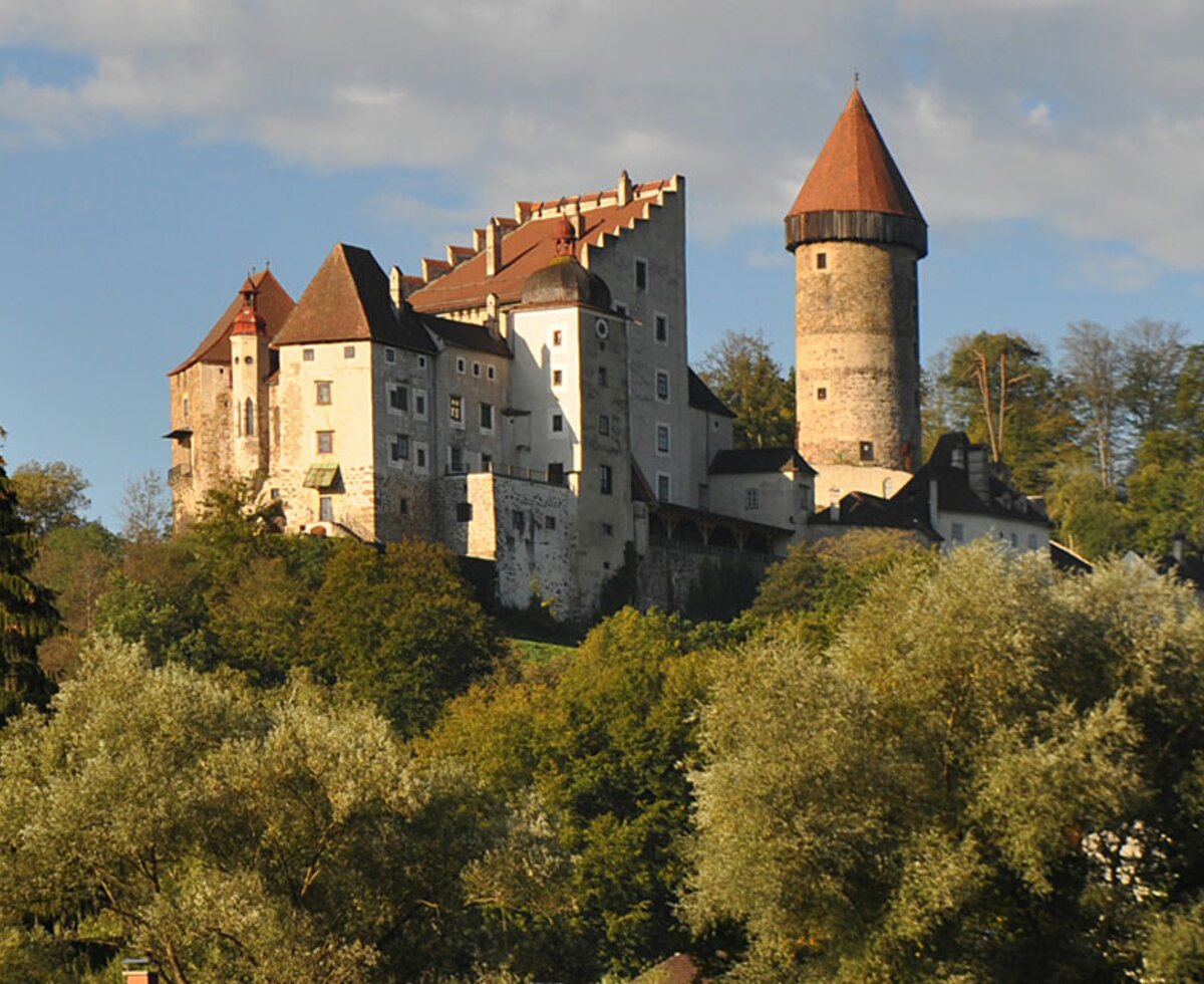 Burg Clam, Mühlviertel | © Oberösterreich Tourismus GmbH / Burg Clam