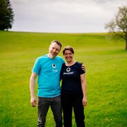 Manuela und Ernst vom Biohof Abraham in Hirschbach im Mühlkreis, Mühlviertel | © Urlaub am Bauernhof Oberösterreich / Daniel Gollner