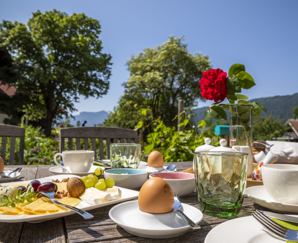 Frühstückstisch | © Urlaub am Bauernhof Österreich / Bernd Suppan