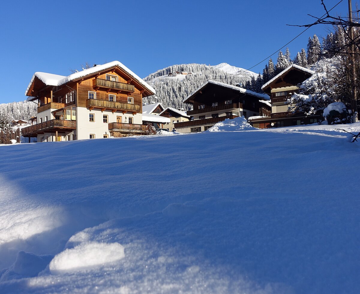 Familienbauernhof Mesner in winterlicher Landschaft | © Urlaub am Bauernhof / Markus Lackinger 