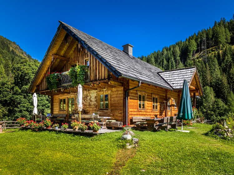 Schwarzenbichlalm in Zederhaus im Salzburger Lungau, Salzburger Land | © Urlaub am Bauernhof Salzburger Land / Bernd Suppan