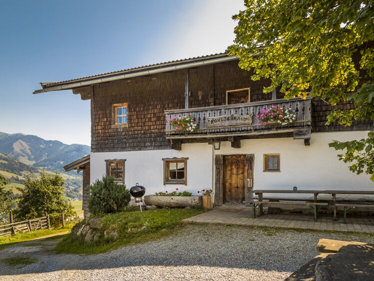 Ehemaliger Bergbauernhof Kohlschnaithof in Bruck an der Großglocknerstraße, Salzburger Land | © Urlaub am Bauernhof Salzburger Land / Bernd Suppan