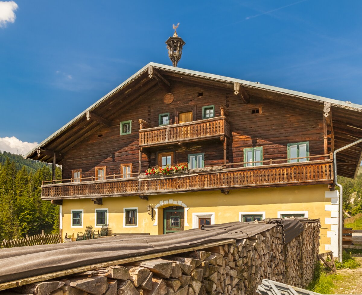 Ferienhaus Ellmaugut in Mühlbach am Hochkönig, SalzburgerLand | © Urlaub am Bauernhof SalzburgerLand / Bernd Suppan