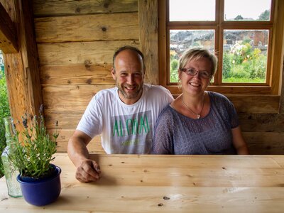 Familie Widauer, Biohof Herzog in Leogang, Salzburger Land | © Urlaub am Bauernhof Salzburger Land / Matthias Gruber