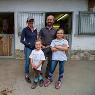 Familie Herzgsell, Zauchtalerhof, Altenmarkt, Salzburger Land | © Fräulein Flora / Matthias Gruber