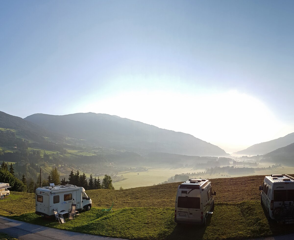 Campingurlaub am Bauernhof Oberscheffau in Neukirchen im Salzburger Land | © Bauernhof Oberscheffau / Familie Unterrassner