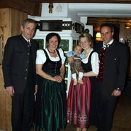 Familie Bürgler, Ginzhof in Bruck an der Großglocknerstraße | © Ginzhof / Familie Bürgler