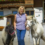 Roswitha Goller, Rieserhof in Mittersill | © Urlaub am Bauernhof / Bernd Suppan