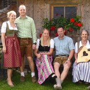 Familie Buchner, Burgeck in Niedernsill | © Burgeck / Familie Buchner