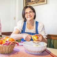 Margarethe Ebner, Feldbauer in Fuschl am See | © Urlaub am Bauernhof im SalzburgerLand / Bernd Suppan