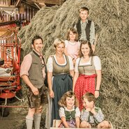 Familie Dankl, Hoislbauerngut, Gasteinertal, Salzburger Land | © Familie Dankl / Hoislbauerngut