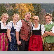 Familie Salzmann, Röckbauer, Gasteinertal, Salzburger Land