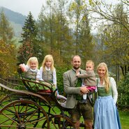 Familie Nussbaumer, Dientalm in Mühlbach am Hochkönig, Salzburger Land | © Familie Nussbaumer / Dientalm