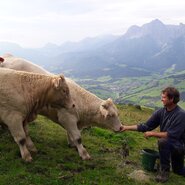 Wolfgang Hörl, Ederbauer, Maria Alm, Hochkönig, Salzburger Land | © Familie Hörl / Ederbauer