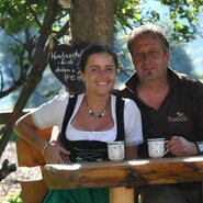 Familie Deutinger, Pronebengut in Mühlbach, Hochkönig, Salzburger Land | © Familie Deutinger / Pronebengut