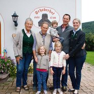 Familie Kocher vom Schoberhof in St. Andrä im Salzburger Lungau | © Familie Kocher / Schoberhof