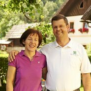 Karin und Hannes Mayr vom Blasiwirt in St. Michael im Salzburger Lungau | © Familie Mayr / Blasiwirt