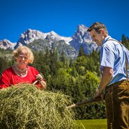 Familie Eder, Hinterrain, Leogang, Salzburger Saalachtal | © Hinterrain / Familie Eder