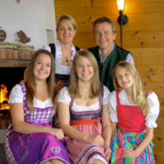 Familie Breitfuss vom Thomanhof in Saalfelden | © Thomanhof / Familie Breitfuss