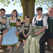 Familie Unger, Bauernhofferien Oberdürnberg, SalzburgerLand | © Oberdürnberg / Familie Unger