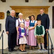 Familie Mayrhofer vom Schobergut in Radstadt, Salzburger Land | © Schobergut / Familie Mayrhofer