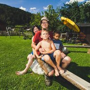 Familie Schörghofer vom Unterlehengut in Flachau, Salzburger Sportwelt | © Familie Schörghofer / Unterlehengut 