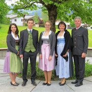 Familie Fischbacher, Marchlhof in Untertauern, Salzburger Sportwelt | © Familie Fischbacher / Marchlhof 