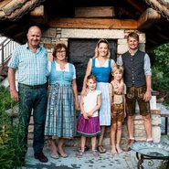 Familie Gumpold vom Bauernbräugut in Hallein | © Bauernbräugut/ Familie Gumpold