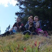 Familie Huber, Häuslhof in Pfarrwerfen, Tennengebirge, Salzburger Land | © Familie Huber / Häuslhof