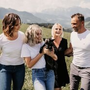 Familie Brandner, Oberwinklgut in Bischofshofen, Tennengebirge, SalzburgerLand | © Oberwinklgut / Familie Brandner