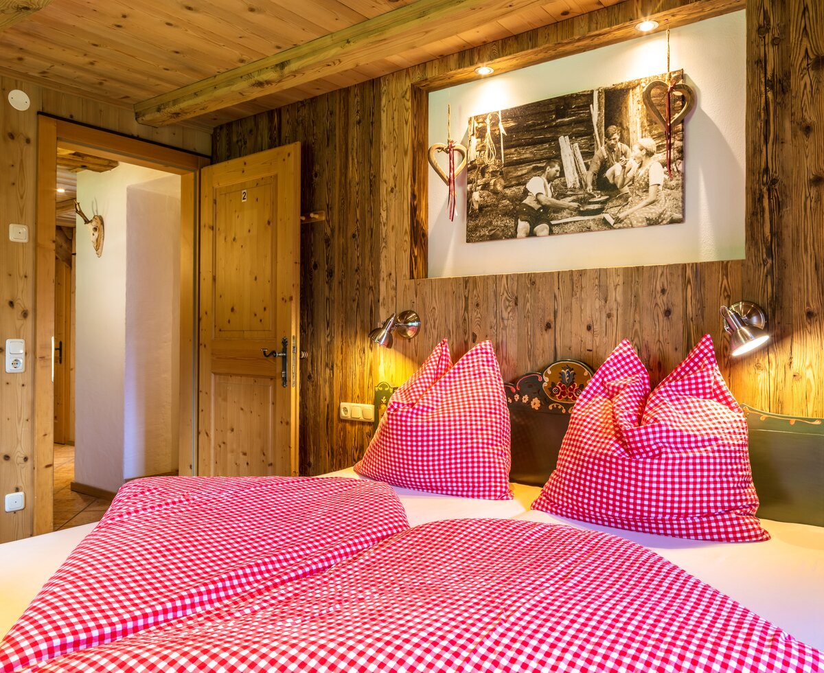 Schlafzimmer Familienbauernhof Ederbauer in Flachau, Salzburger Land | © Urlaub am Bauernhof Salzburger Land / Bernd Suppan