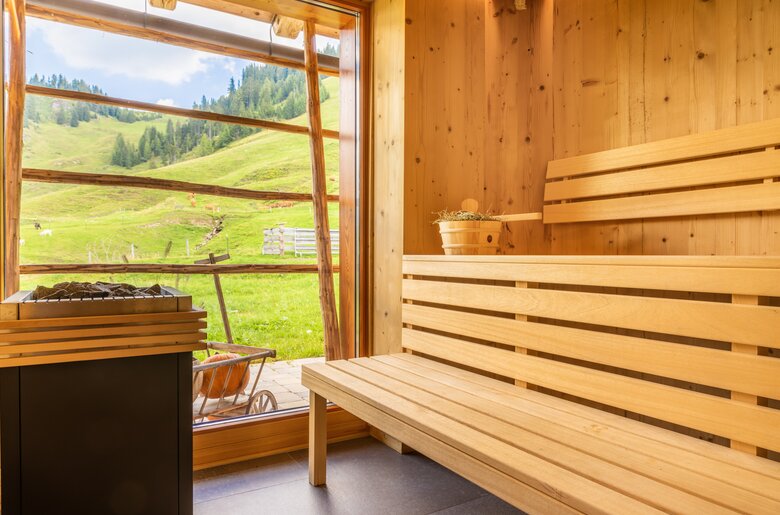 Sauna, Ederhütte, Maria Alm, Salzburger Land | © Urlaub am Bauernhof Salzburger Land / Bernd Suppan