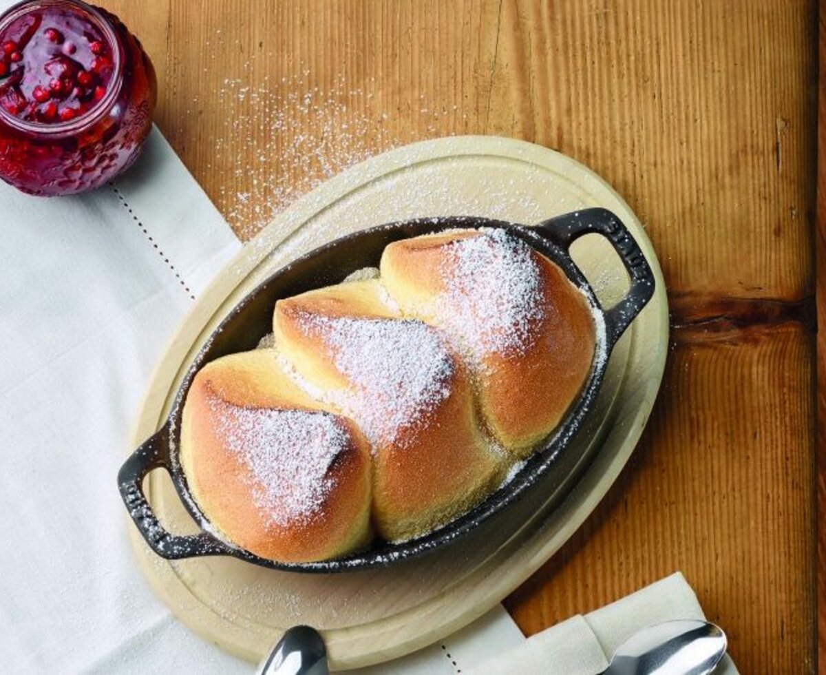 Das berühmte Gericht Salzburger Nockerl, Salzburger Land  | © Salzburgland Tourismus / Daniela Jäger