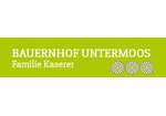 Logo Bauernhof Untermoos, Taxenbach | © Bauernhof Untermoos / Familie Kaserer