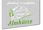 Logo Günzberghütte, Saalfelden, Salzburger Saalachtal | © Günzberghütte / Familie Deutinger