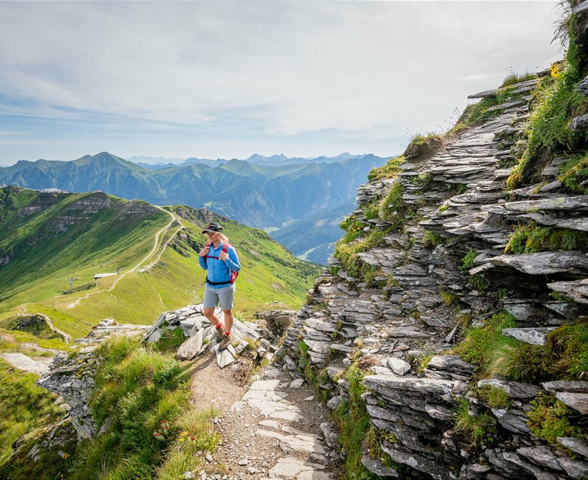 Wandern im Gasteinertal, Bergkulisse, Salzburger Land | © Gasteinertal Tourismus GmbH / Oberschneider